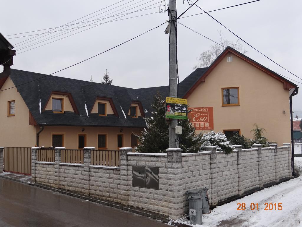 Penzion Eso Martin Buitenkant foto